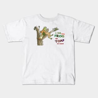 A Year With Frog and Toad the Musical Kids T-Shirt